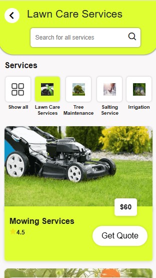 Island Nursery Services Categories